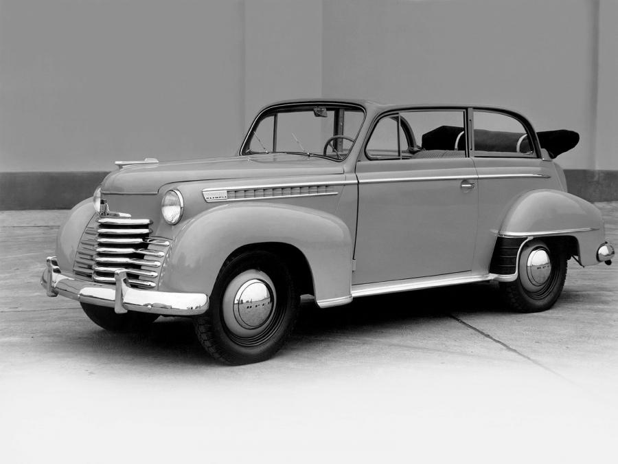  Opel Olympia Cabriolet 1950 года  (фото 2 из 3)